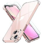 Coque antichoc - little boutik - iphone 13 mini - silicone souple - protection renforcée - 2 verres trempés ... Coque antichoc - little boutik - iphone 13 mini - silicone souple - protection renforcée - 2 verres trempés ...