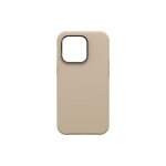 Coque antichoc otterbox symmetry + magsafe pour iphone 14 pro marron beige
