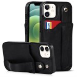 Coque apple iphone 12 mini 5. 4 avec porte cartes et fonction stand pu cuir wallet cover antichoc - noir ... Coque apple iphone 12 mini 5. 4 avec porte cartes et fonction stand pu cuir wallet cover antichoc - noir ...