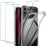 Coque de protection - apple - iphone 12 mini - transparente - silicone - 5 pices incluses