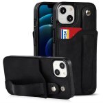 Coque apple iphone 13 mini 5. 4 avec porte cartes et fonction stand pu cuir wallet cover antichoc - noir ... Coque apple iphone 13 mini 5. 4 avec porte cartes et fonction stand pu cuir wallet cover antichoc - noir ...