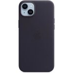 Coque et tui tlphone mobile apple coque en cuir avec magsafe pour iphone 14 plus - minuit