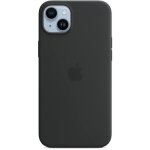 Coque et tui tlphone mobile apple coque en silicone avec magsafe pour iphone 14 plus - minuit