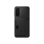 Coque et tui tlphone mobile samsung arriere avec porte - carte galaxy a26 5g noir