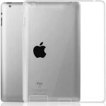 Coque arri�re pou apple ipad 2 ipad 3ipad 4 - en gel souple transparente solide et incassable - novago ...