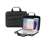 Sacoche pour ordinateur portable - the one - coque clamshell - 20% recyclée - noir - 12. 5 - 14 Sacoche pour ordinateur portable - the one - coque clamshell - 20% recyclée - noir - 12. 5 - 14