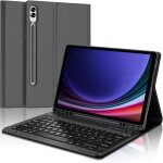 Coque clavier - samsung - galaxy tab s9 + plus - azerty fran�ais - d�tachable - bluetooth 2023