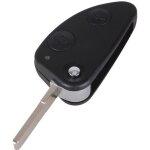 Coque cl� pour alfa romeo 147 156 166 gt jtd - plip cl� t�l�commande 2 boutons avec lame phonillico�