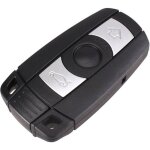 Coque cl� pour bmw serie 1 3 5 6 m3 m5 x1 x5 x6 z4 - 3 boutons - plip cl� t�l�commande avec lame phonillico� ...