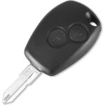 Coque cle pour dacia duster logan logdy sandero - plip cl� t�l�commande 2 boutons phonillico�