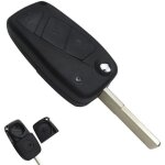 Coque cl� pour fiat panda 2003 - 2012 plip t�l�commande 3 boutons avec lame phonillico�