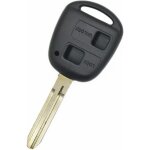 Coque de cl� + lame compatible toyota 2 boutons