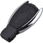 Coque cl� pour mercedes benz classe a b c cla cls glc e ml vito sl slk slc - 3 boutons - plip t�l�commande ...