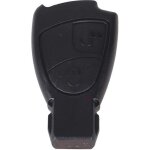 Coque cl� pour mercedes classe a b c cl clk e ml s sl sprinter cls slk cl - 2 boutons - plip phonillico� ...
