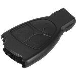 Coque cl� pour mercedes classe a b c cl clk e ml s sl sprinter cls slk cl - 3 boutons - plip t�l�commande ...