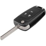 Coque cl� pour opel astra j insignia a meriva b zafira c mokka chevrolet orlando aveo - plip t�l�commande ...