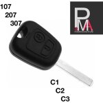 Coque de cl� pilp citroen c1 c2 c3 c4 c5