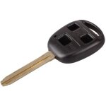 Coque cl pour toyota avalon land cruiser camry celica corolla sequoia sienna solara rav4 - 3 boutons ...