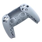 Coque compl�te - dualsense - ps5 - bdm - 010 - couleur: blanc - design �l�gant