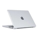 Coque crystal polybag - mw - macbook pro 16 pouces 2021 / 23 - transparent - protection - design fin