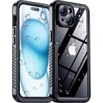 Coque tanche iphone 14 compatible magsafe protecteur cran et camra intgrs antichoc tanche ip68 ...