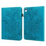 Coque etui cuir pu lotus en dentelle en relief portefeuille housse tablette pour ipad 10me gnration ...