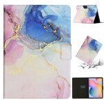 Coque etui housse pour samsung galaxy tab a 9. 7 sm - t550 tablettehousse coque avec support fonctionbleu ...