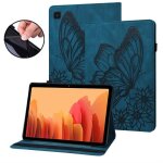 Coque tui samsung galaxy tab a7 10. 4 2020 sm - t500 - t505 - t507 tablette housse cover relief papillon ...