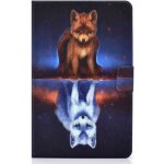 Coque �tui tablette housse pour samsung galaxy tab a7 lite 8. 7 sm - t220 sm - t225 - renard deau