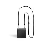 Pochette bandouli�re noir pour galaxy z flip 6 force case