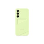 Coque et étui téléphone mobile samsung coque avec porte - carte pour galaxy a35 5g vert clair Coque et étui téléphone mobile samsung coque avec porte - carte pour galaxy a35 5g vert clair