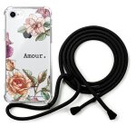 La coque francaise coque cordon compatible iphone 7 / 8 / iphone se 2020 / 2022 - modèle : amour en fleurs ... La coque francaise coque cordon compatible iphone 7 / 8 / iphone se 2020 / 2022 - modèle : amour en fleurs ...