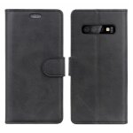 Coque galaxy s10 etui portefeuille pu cuir antichoc tpu housse de protection support flip cover samsung ...