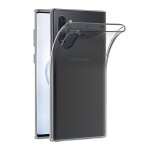 Coque gel tpu transparent - phonillico - note 10 - protection souple - ultra mince - mixte