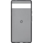 Coque - google - pixel 6a - noir carbone - polycarbonate recycl� - absorption des chocs