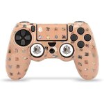 Coque + grips pour manette - fr - tec - monster hunter - multicolore - ps4 - licence officielle
