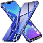 Coque - phonillico� - honor 8x - antichoc - souple - transparent