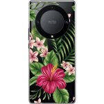 Coque - honor - magic5 lite 5g - antichoc - souple - exotique