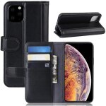 Coque housse iphone 11 pro max en cuir v�ritable affaires haute qualit� �tui de protection iphone 11 ...