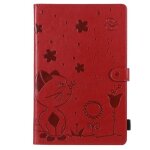 Coque housse pour lenovo tab m10 fhd plus (tb - x606) 10. 3 2020 tablette portefeuille �tui pu cuir cover ...