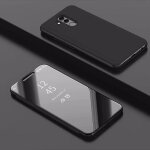 Coque huawei mate 20 lite housse �tui miroir flip avec stand fonction protection cover pour huawei mate ...
