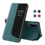 Coque huawei p30 pro housse protection int�rieure en pc en cuir givr� de haute qualit� case �tui pour ...
