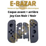 Coque intégrale nintendo switch - ebazar - joy - con noir / noir - pièce officielle de remplacement Coque intégrale nintendo switch - ebazar - joy - con noir / noir - pièce officielle de remplacement