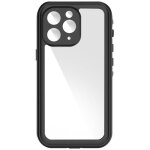 Coque intgrale redpepper pour iphone 11 pro max waterproof ip69 - contour noir