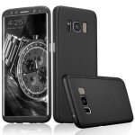 Coque intégrale - samsung - galaxy s8 plus - noir - protection 3 en 1 - semi - rigide Coque intégrale - samsung - galaxy s8 plus - noir - protection 3 en 1 - semi - rigide
