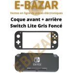 Coque intégrale switch lite - ebazar - gris foncé - compatible nintendo switch lite - garantie 2 ans Coque intégrale switch lite - ebazar - gris foncé - compatible nintendo switch lite - garantie 2 ans