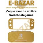 Coque intgrale switch lite jaune avant et arrire nintendo switch lite - ebazar