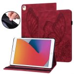 Coque pour ipad 10. 2 (mod�le 2021 - 2020 - 2019 9�me - 8�me - 7�me g�n�ration)cuir pu flip housse papillon ...