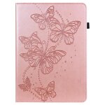 Coque ipad 10ème génération 10. 9 2022 papillon en relief etui en cuir pu portefeuille tablette housse ... Coque ipad 10ème génération 10. 9 2022 papillon en relief etui en cuir pu portefeuille tablette housse ...
