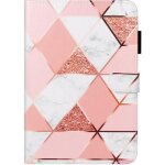 Coque pour ipad 8 - 7(102 pouces mod�le 2020 - 2019 8�me - 7�me g�n�ration) housse tablette �tui marbre ...